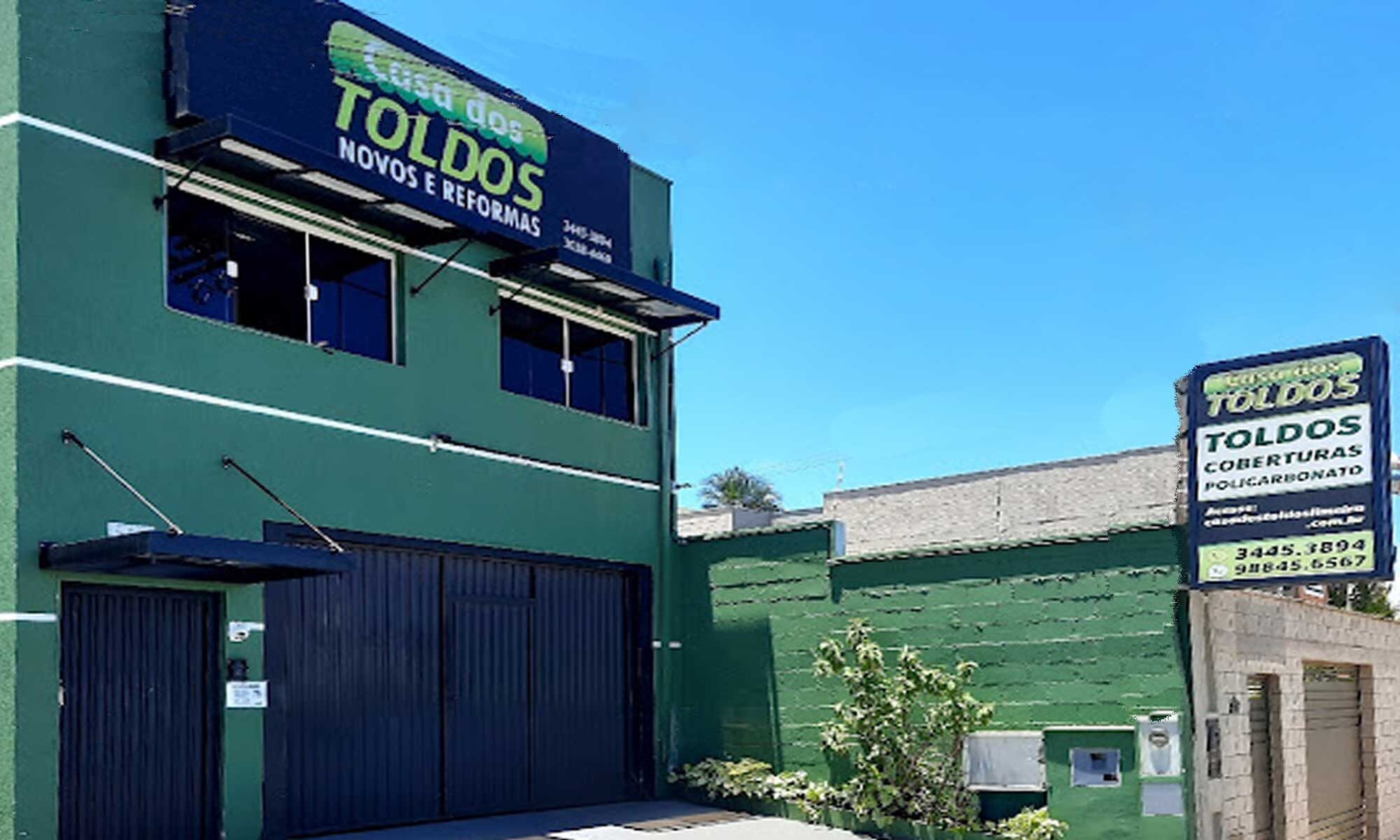 Projeto realizado pela Casa dos Toldos em Limeira